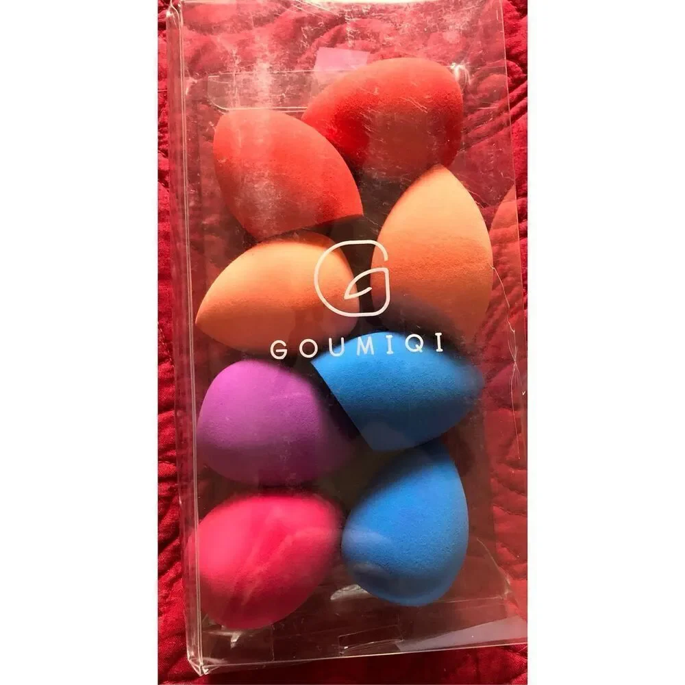 ONE + OTHER & GOUMIQI - NWTIB Bundle of Cosmetic Blender Sponges. 9 Total.